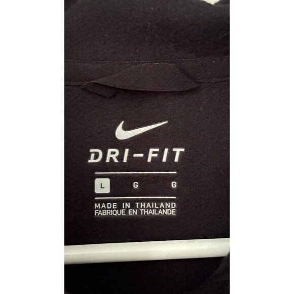 Nike Dri-Fit Jacket Men’s Black Size L - Picture 5 of 6
